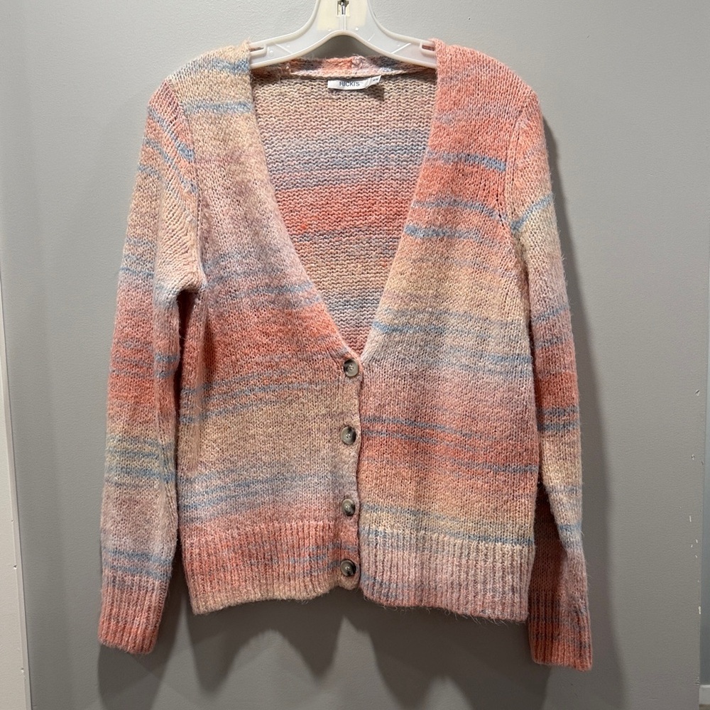 Ricki's Multicolor Knit Cardigan